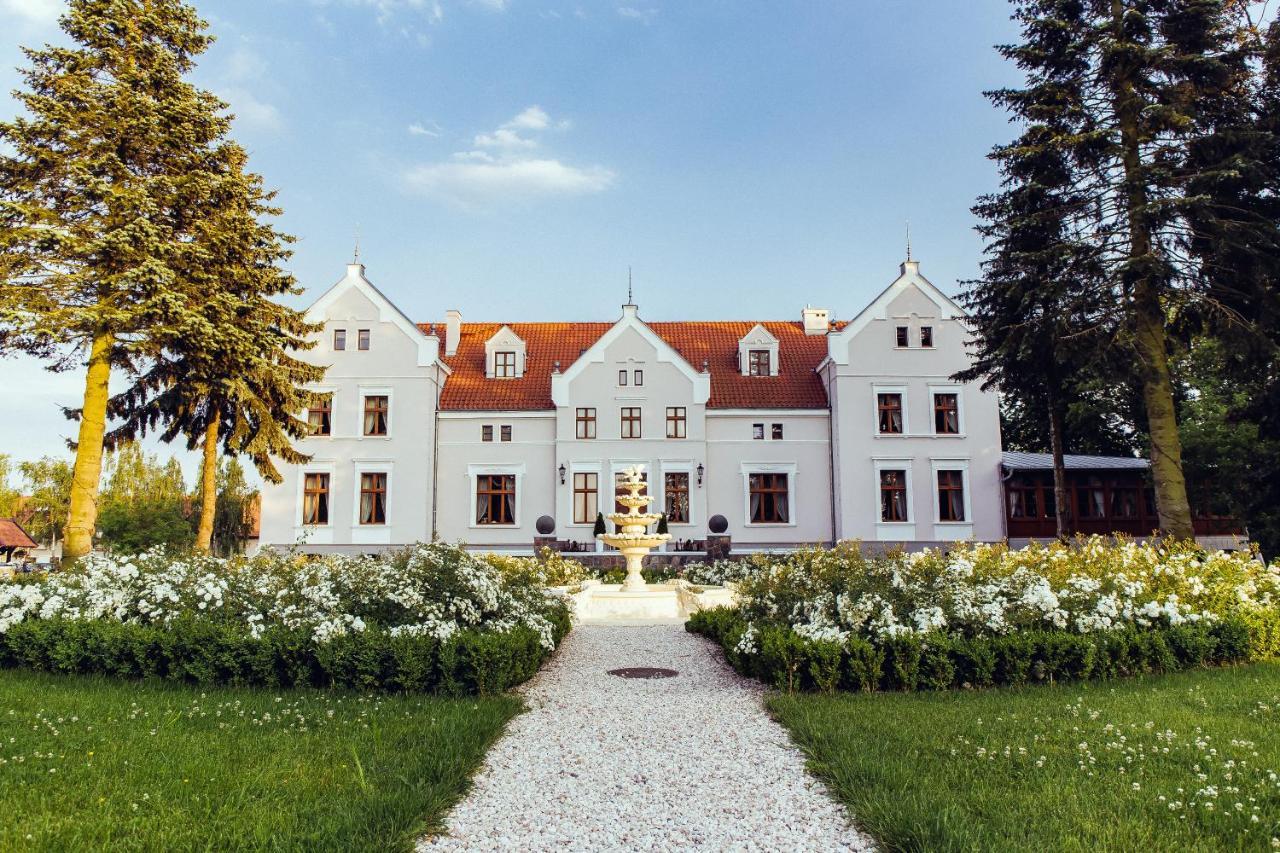 Palac Mortegi Hotel & Spa- Restauracja Szlachecka, Spa, Basen, Sauny, Jazda Konna, Mini Zoo- Luksus, Relaks I Przyroda W Jednym! Lubawa Bagian luar foto