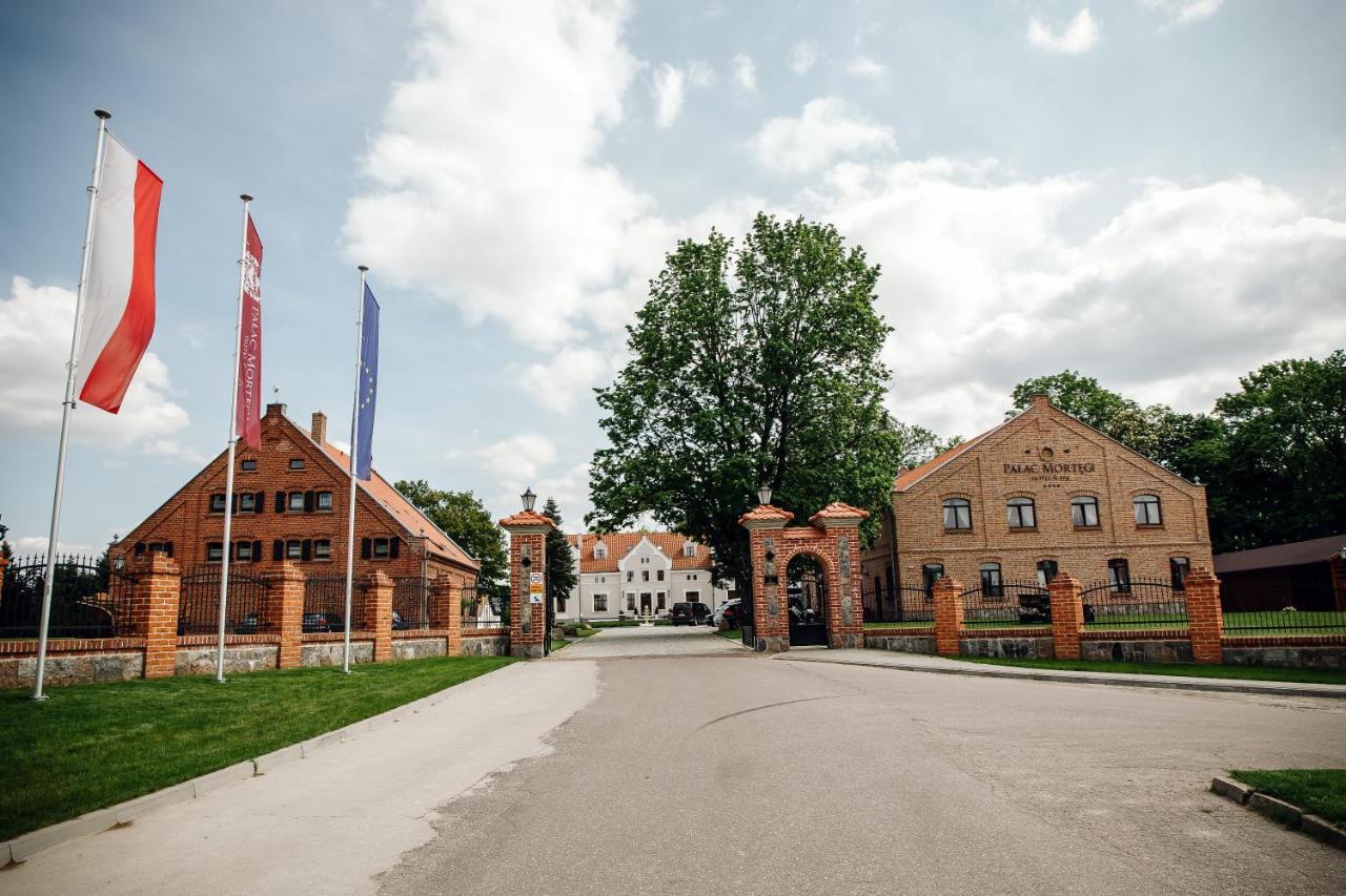 Palac Mortegi Hotel & Spa- Restauracja Szlachecka, Spa, Basen, Sauny, Jazda Konna, Mini Zoo- Luksus, Relaks I Przyroda W Jednym! Lubawa Bagian luar foto