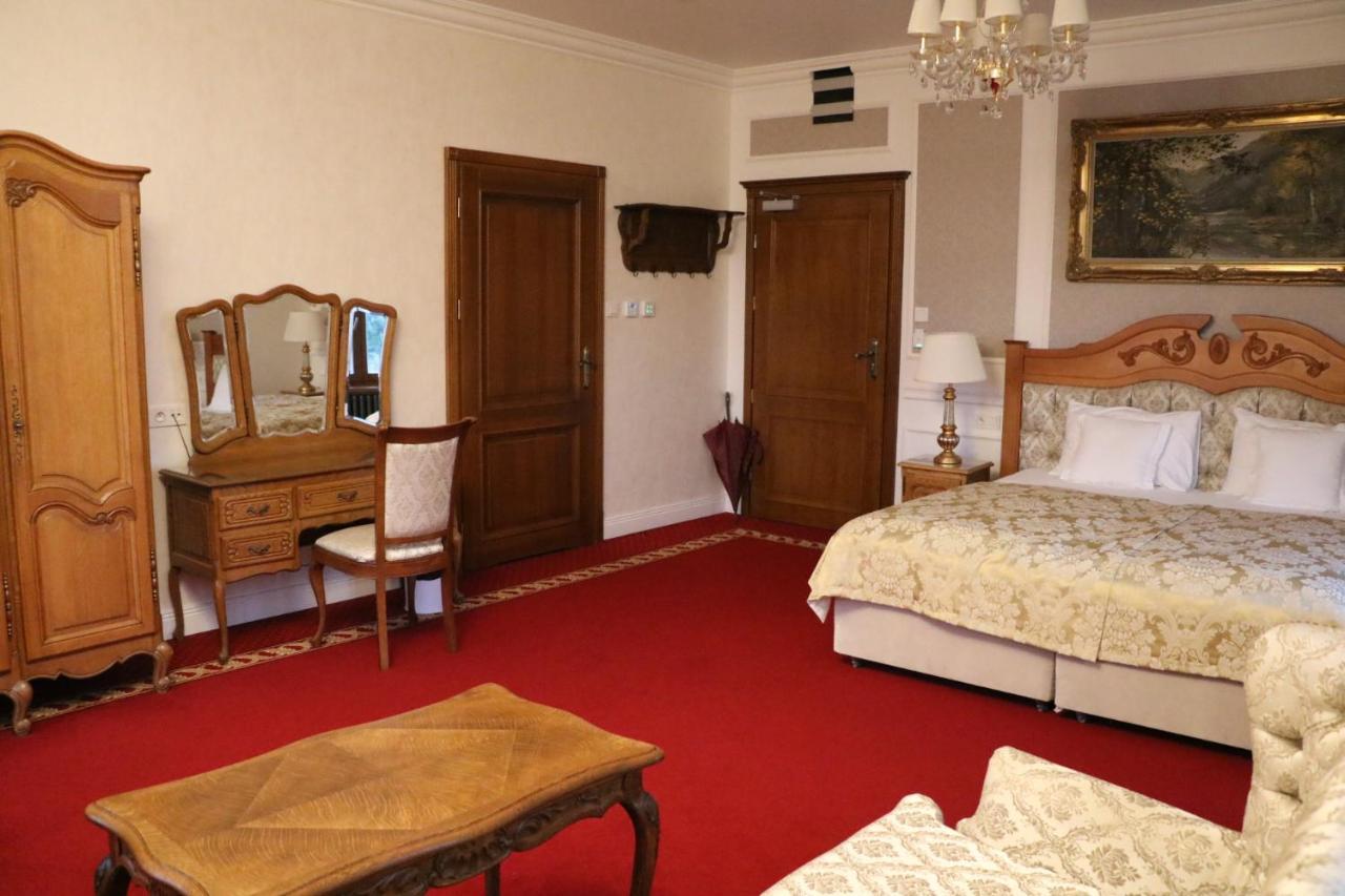 Palac Mortegi Hotel & Spa- Restauracja Szlachecka, Spa, Basen, Sauny, Jazda Konna, Mini Zoo- Luksus, Relaks I Przyroda W Jednym! Lubawa Ruang foto