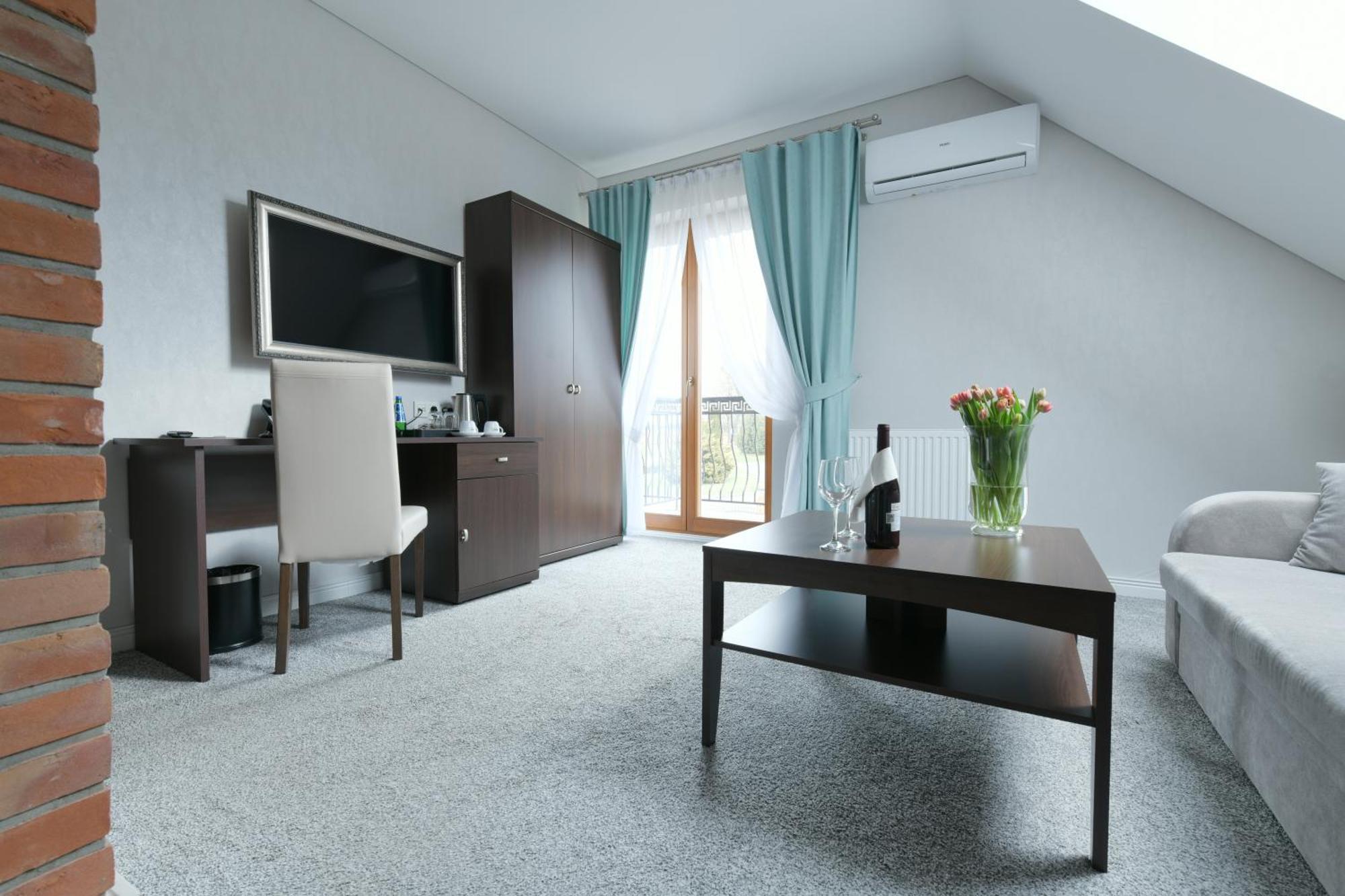 Palac Mortegi Hotel & Spa- Restauracja Szlachecka, Spa, Basen, Sauny, Jazda Konna, Mini Zoo- Luksus, Relaks I Przyroda W Jednym! Lubawa Ruang foto