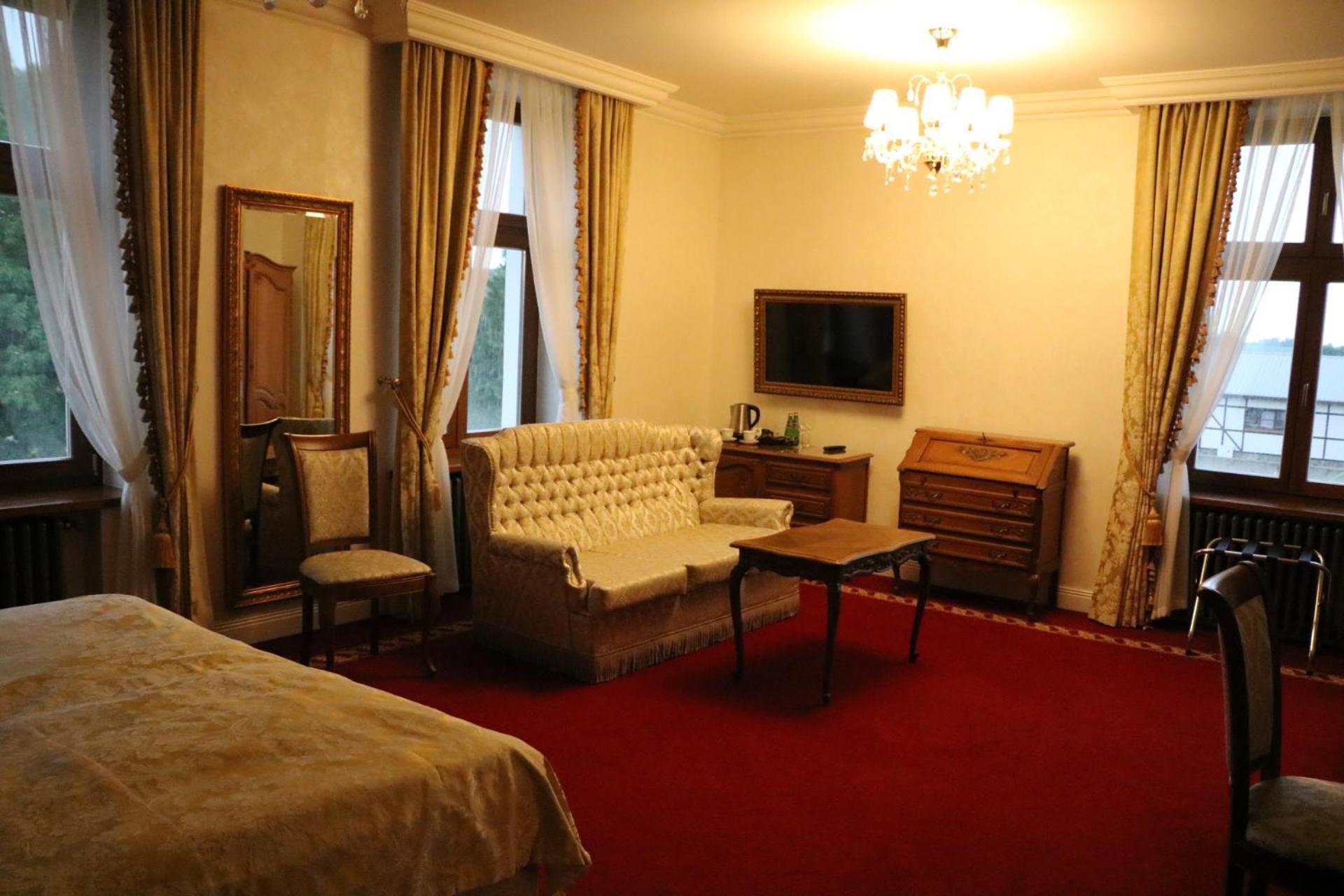 Palac Mortegi Hotel & Spa- Restauracja Szlachecka, Spa, Basen, Sauny, Jazda Konna, Mini Zoo- Luksus, Relaks I Przyroda W Jednym! Lubawa Ruang foto